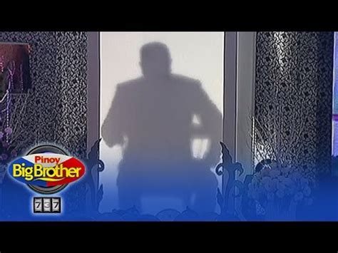PBB 737: Big Brother gives his message .